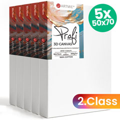 ARTMIE Set di tele 3D - 2a qualità - 50x70 cm