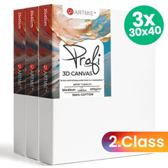 ARTMIE Set di tele 3D - 3 pezzi