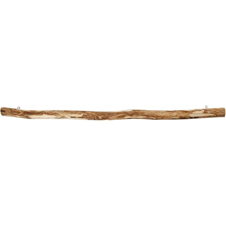 Asta in legno per legare macramè 40 cm (Asta in legno )