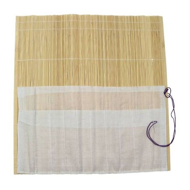 Astuccio per pennelli in bambù 36x36 cm D.K. ART & CRAFT