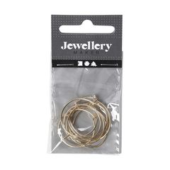 Base per orecchini rotonda da 20 mm - 8 pezzi in vari colori | Gilded