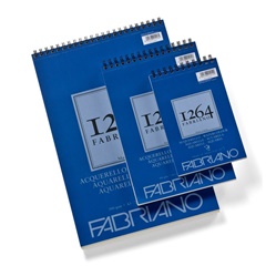Blocco acquerello FABRIANO 1264 | dimensioni diverse