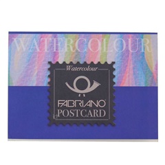 Blocco acquerello FABRIANO postcard 20 fogli