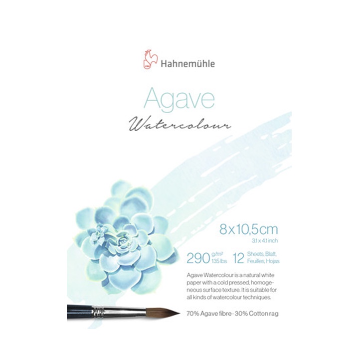 Blocco acquerello HAHNEMÜHLE AGAVE | A3