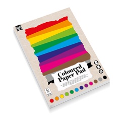 Blocco carta a colori A4 24 fogli