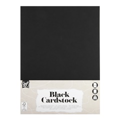 Blocco carta nero A4 10 fogli
