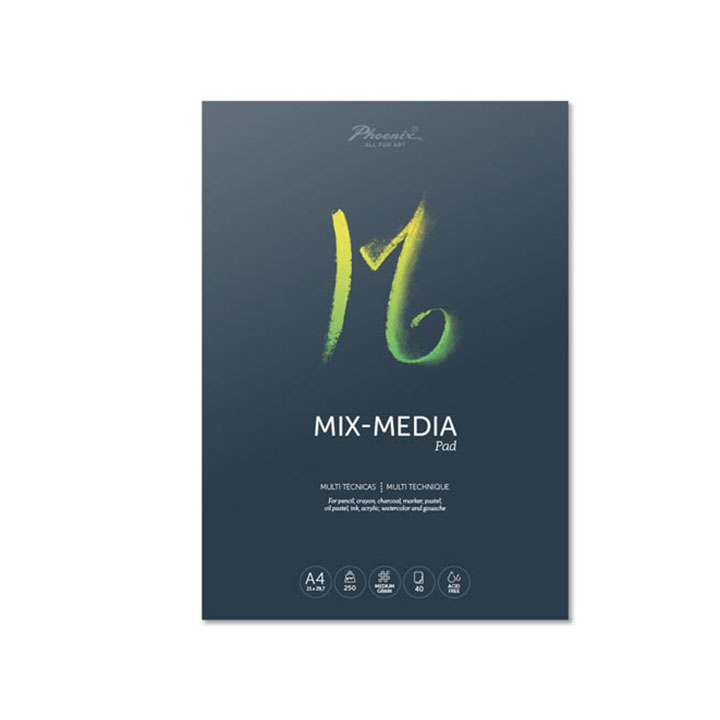 Blocco carta per diverse tecniche - MIX-MEDIA pad