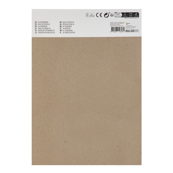 Blocco da disegno A4