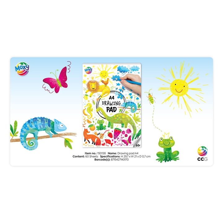 Blocco da disegno A4