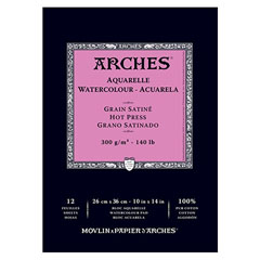 Blocco di carta ARCHES® Aquarelle Watercolour - 12 fogli