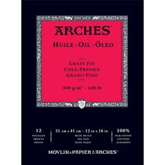 Blocco di carta ARCHES® Huile Oil - 12 fogli
