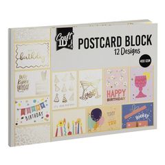 Blocco per la creazione di carte | Birthday