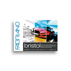 Blocco per schizzi FABRIANO BRISTOL | dimensioni diverse