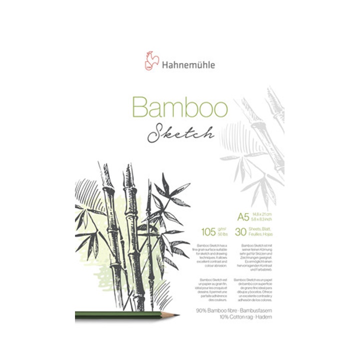 Blocco per schizzi HAHNEMÜHLE BAMBOO SKETCH | A5