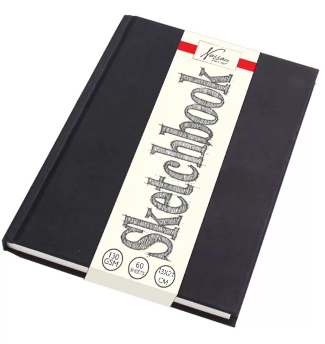 Blocco per schizzi Nassau 13x21cm - 60 fogli