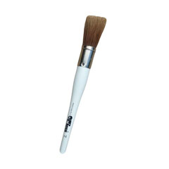 Bob Ross pennello grande tondo 2.5 cm