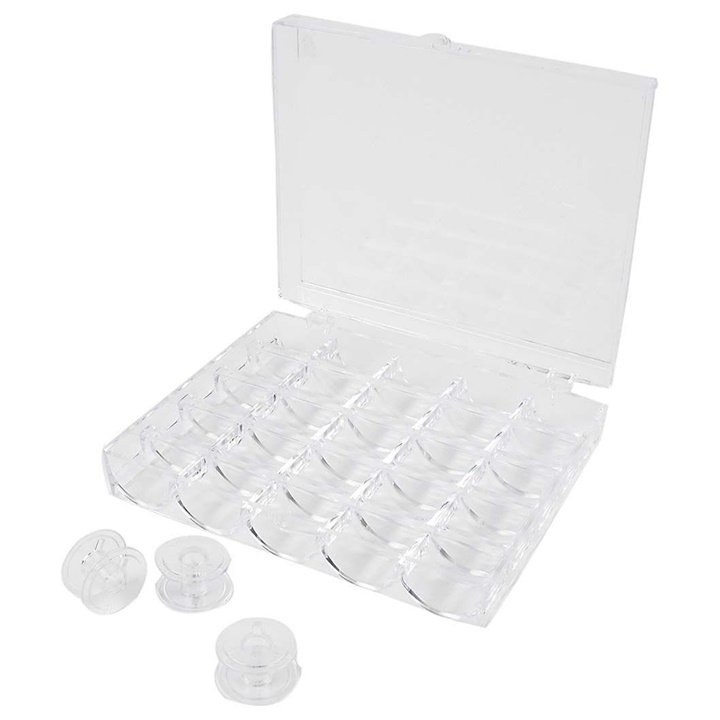 Bobine di plastica - set da 15 Bobine di plastica - set da 15