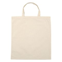 Borsa per la spesa in cotone bianco - 5 pezzi