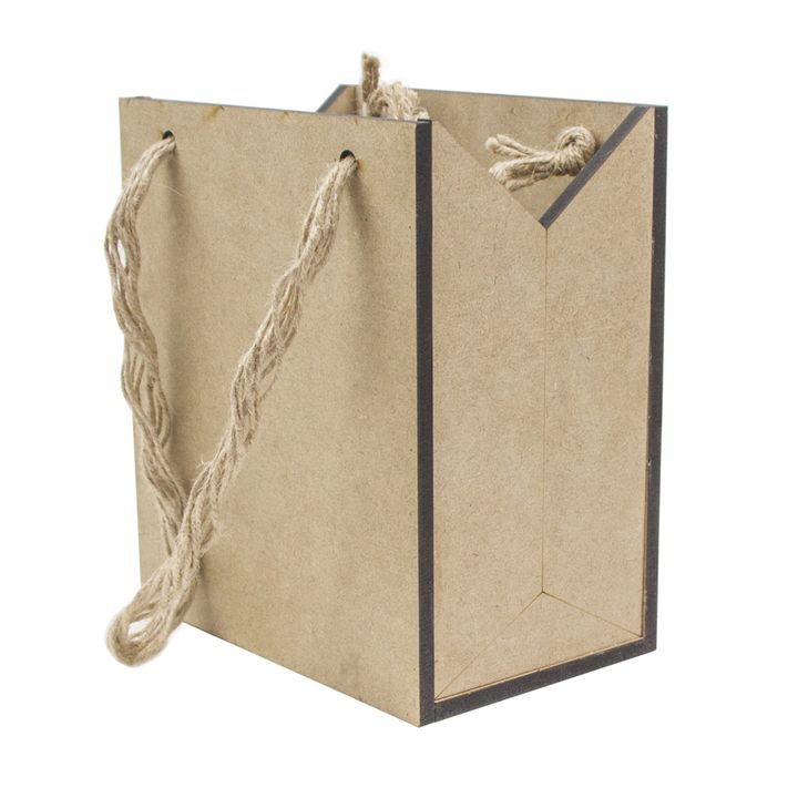 Borsa regalo in MDF ROSA TALENT