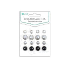 Bottoni decorativi - set di 16 pezzi