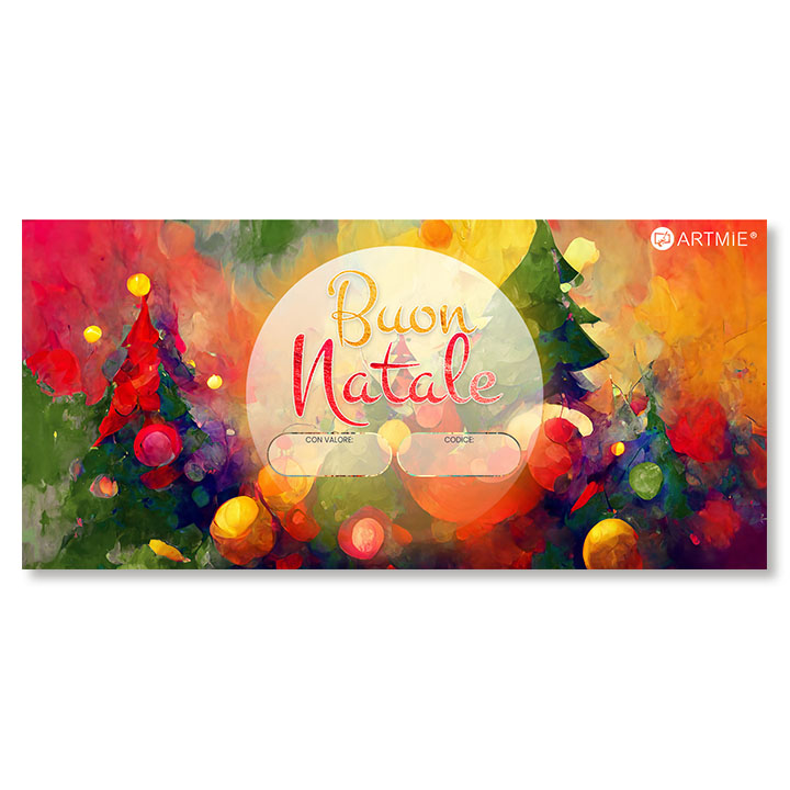 Buoni Regalo - Buon Natale 1 | 60€ Buoni Regalo - Buon Natale 1 | 60€