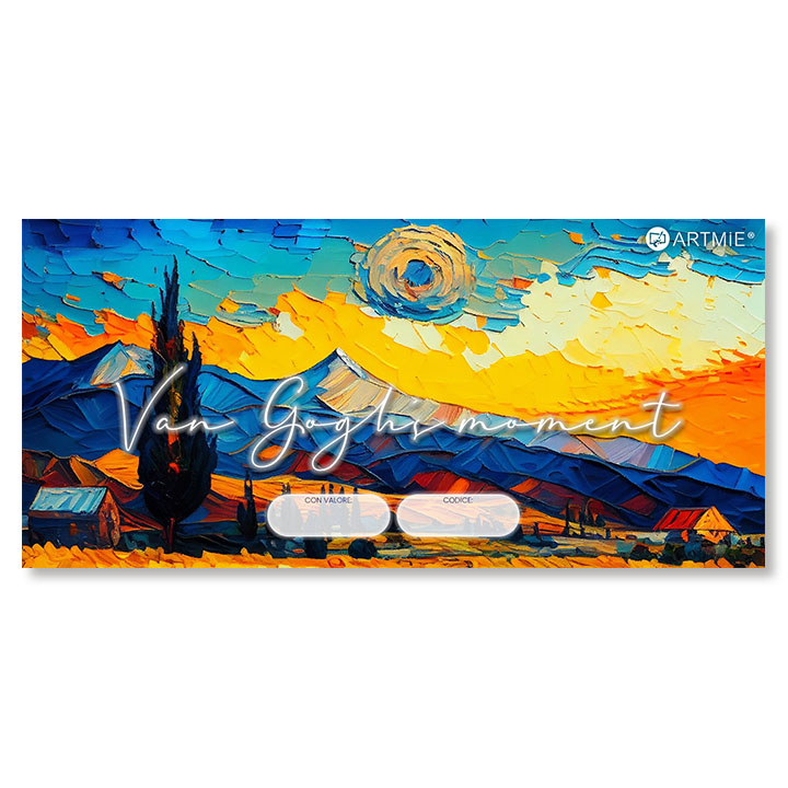 Buoni Regalo - Van Gogh | 70€ Buoni Regalo - Van Gogh | 70€