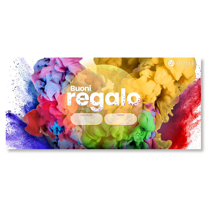 Buono regalo per forniture artistiche e creative  | 40 EUR Buono regalo per forniture artistiche e creative  | 40 EUR