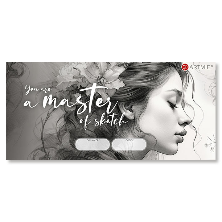 Buono regalo per il disegno | 50 EUR Buono regalo per il disegno | 50 EUR