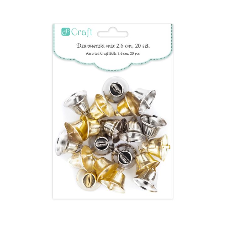 Campane decorative 20 pezzi