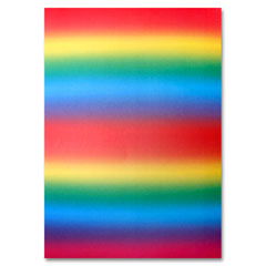Carta collage 50x70cm - colori di arcobaleno