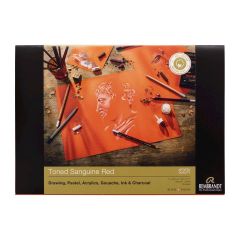 Carta colorata Rembrandt Sanguine Red - scegli | formati diversi