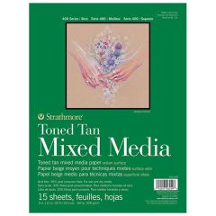 Carta colorata Strathmore  Mixed media Tan | selezionare le dimensioni
