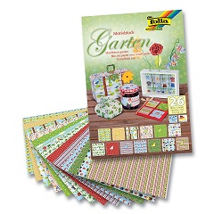 Carta decorativa Folia Garden 24 x 34 - 26 fogli