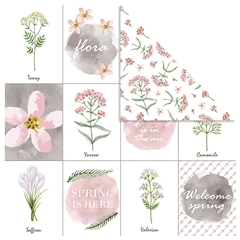 Carta di design creativo Vivi Gade 30.5 x 30.5
