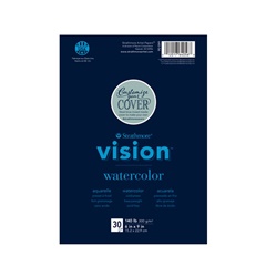 Carta per acquerello Strathmore Vision 30 foglie | misure diverse