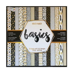 Carta per scrapbooking Craft Sensations 30.5x30.5 cm - 30 fogli | design diversi