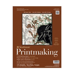 Carta Strathmore Printmaking 20 foglie - 20.3 x 25.4 cm