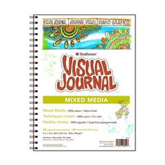 Carta Strathmore Visual Journal 34 foglie - 14 x 20.3 cm
