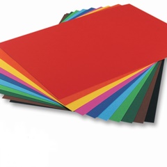 Cartone fotografico ruvido Folia 50x70 cm | colori diversi