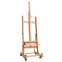 Cavalletto da studio per pittori Grand Virtuoso ARTMIE