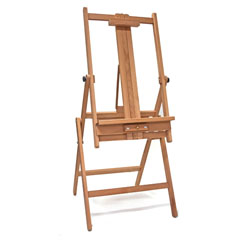 Cavalletto per pittura atelier versatile Valeriano Boston