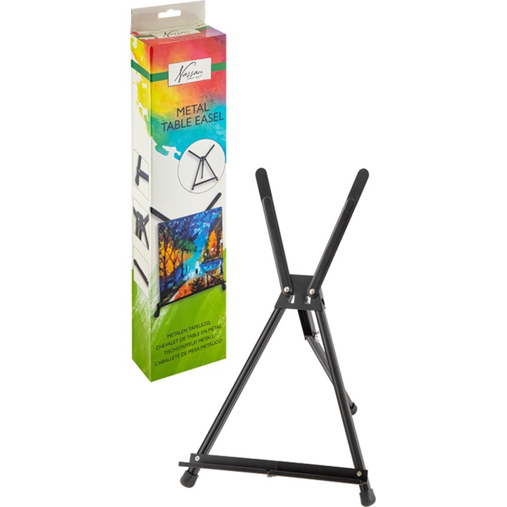 Cavalletto per pittura Nassau - alluminio