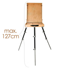 Cavalletto professionale - MEDIUM VALERIANO BOX