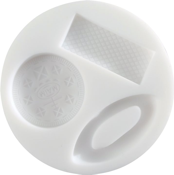 CERNIT stampo in silicone | cookies & waffle