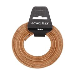 Cinturino in pelle 3 mm x 2 m - Vari colori | Vari colori