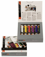 Cobra Study set di colori a olio 6x20ml