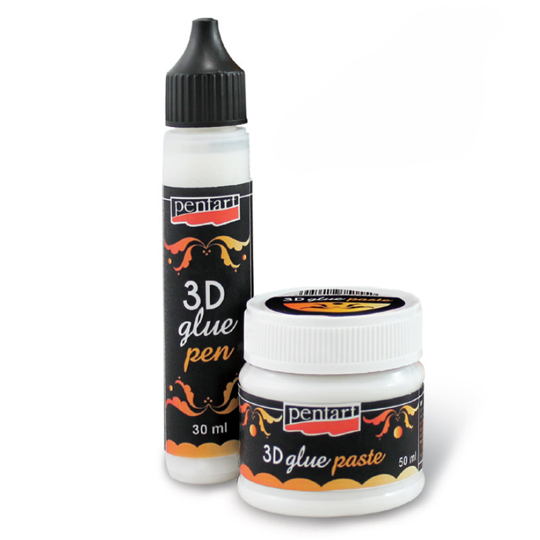 Colla a penna con effetto 3D Pentart - 30 ml