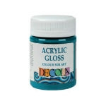 Colore acrilico lucido Decola 56 ml - Turquoise Blue