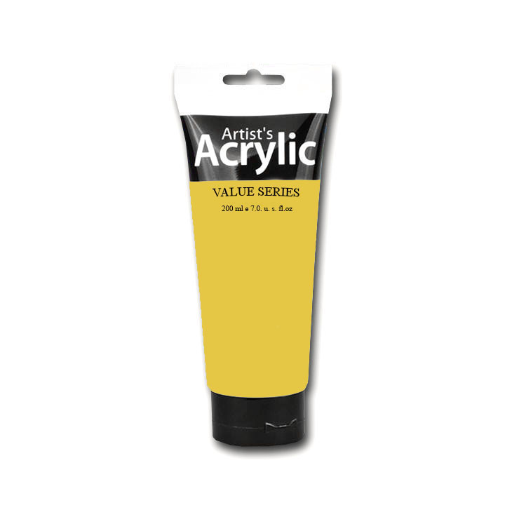 Colore acrilico PHOENIX 200 ml | 227 Yellow Mid Colore acrilico PHOENIX 200 ml | 227 Yellow Mid