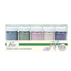 Colore acrilico Vintage Nassau Fine Art 5x80 ml